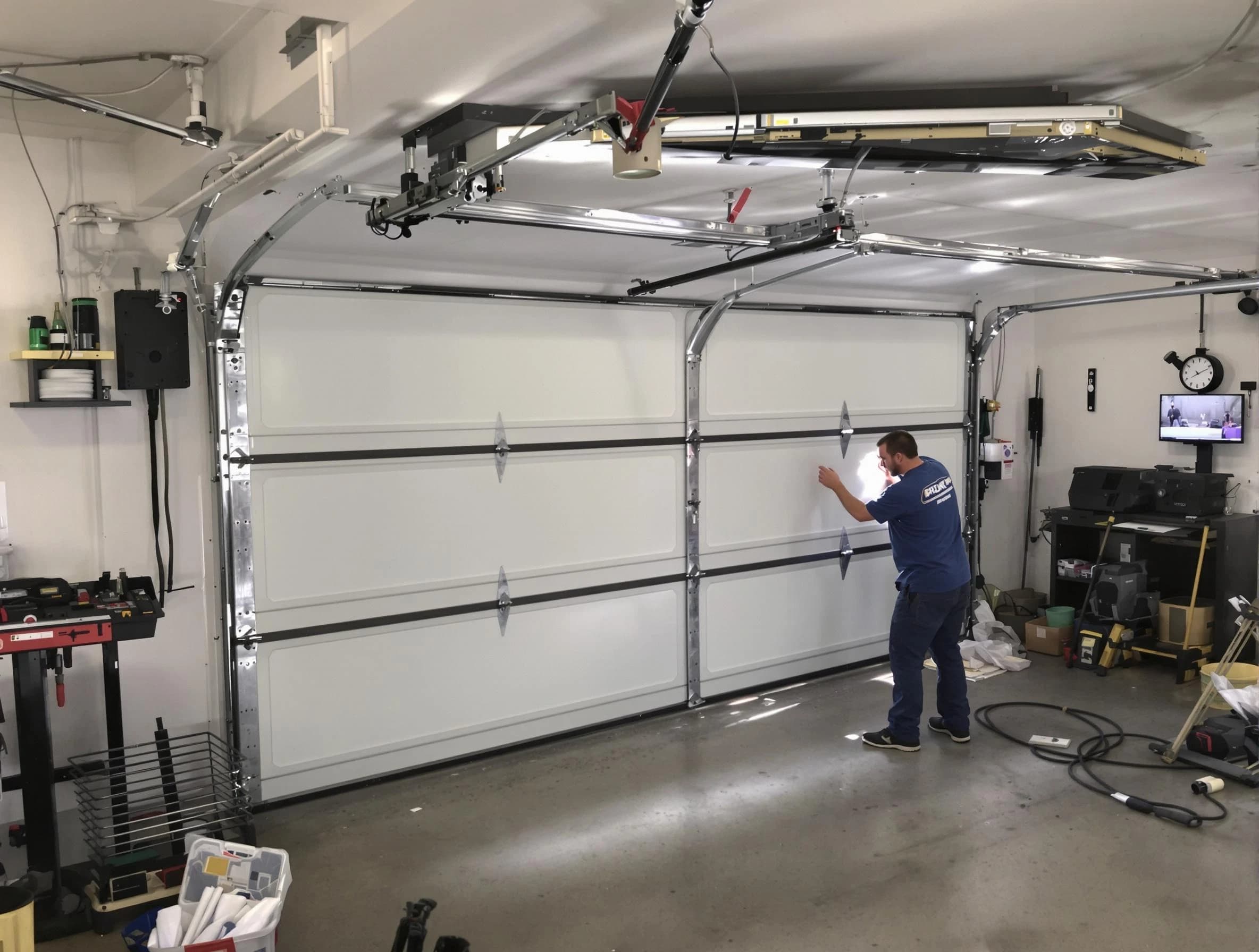 Professional garage door repair service by Walpole Garage Door Repair in Walpole