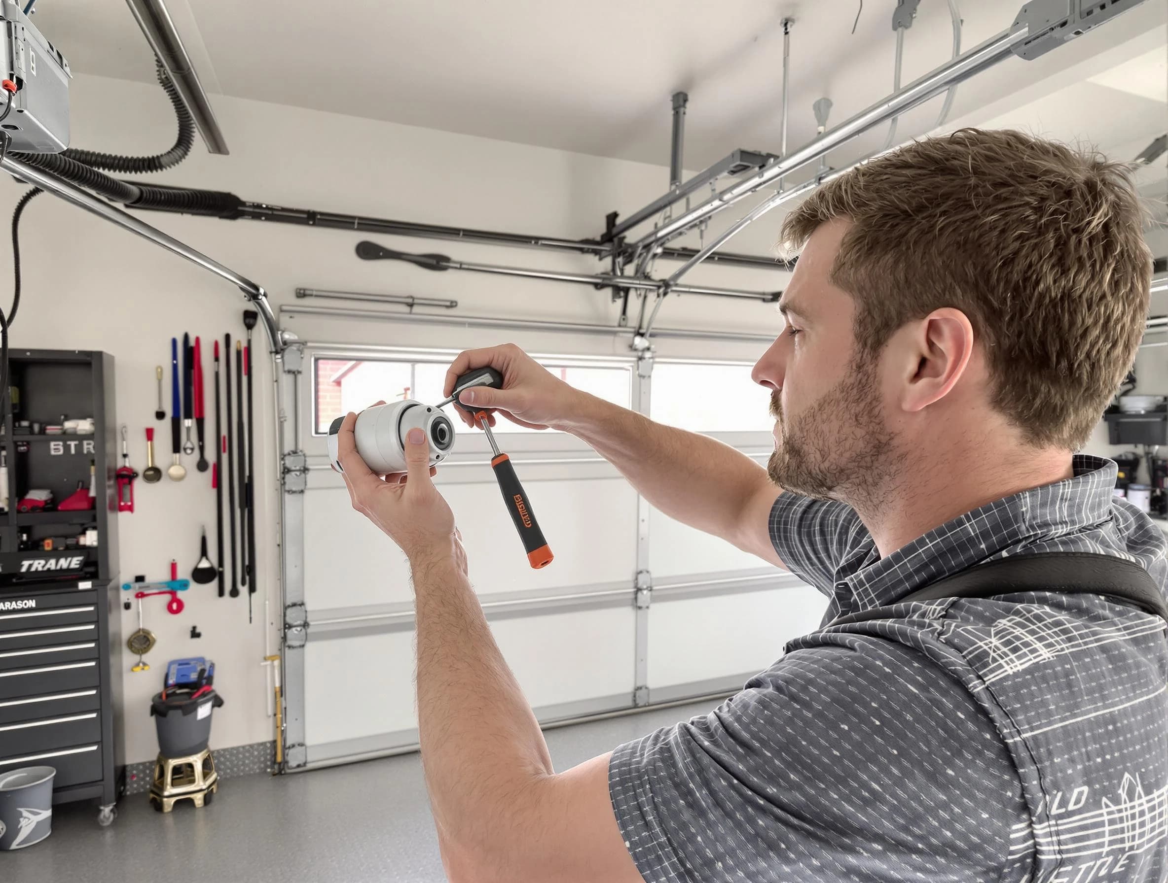 Garage door opener repair service by Walpole Garage Door Repair in Walpole