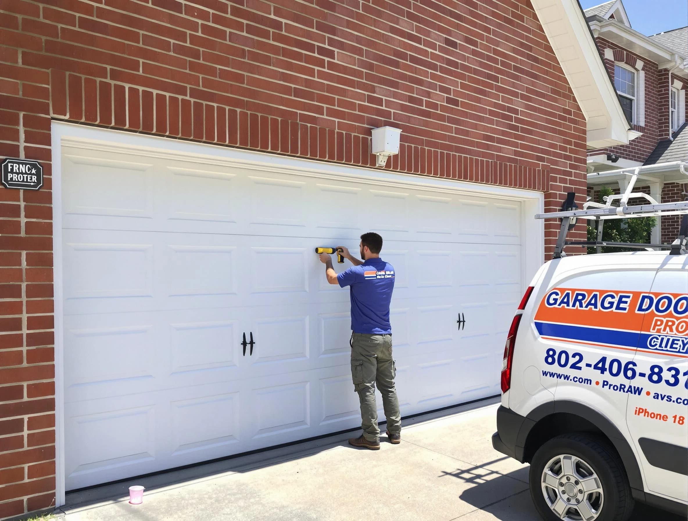 Local garage door repair service by Walpole Garage Door Repair in Walpole