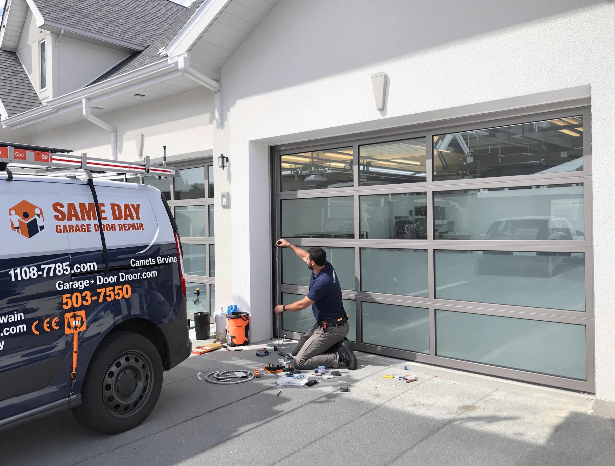 Same-day garage door repair service by Walpole Garage Door Repair in Walpole