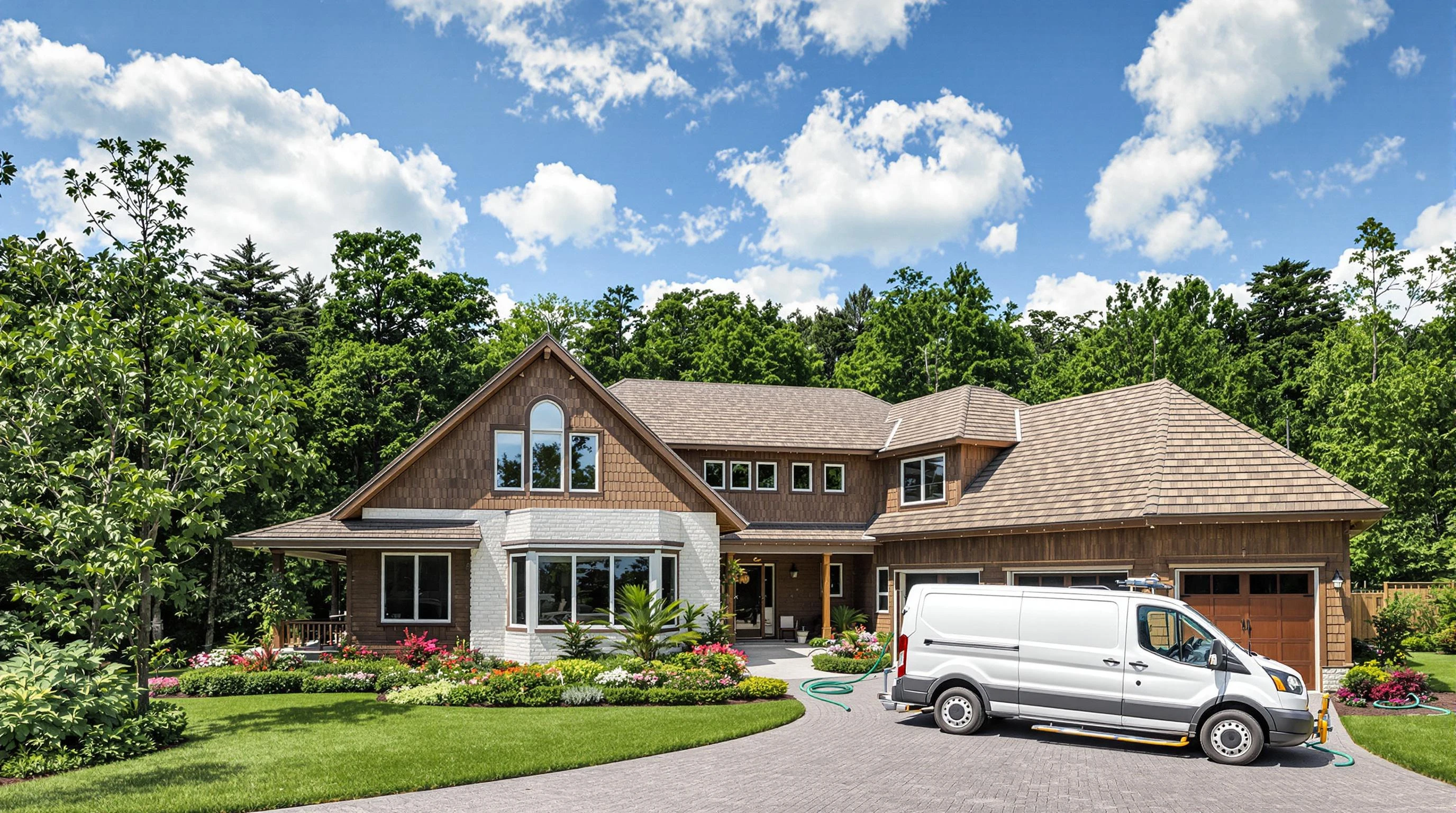 Walpole Garage Door Repair garage door repair crew working in Millis, MA
