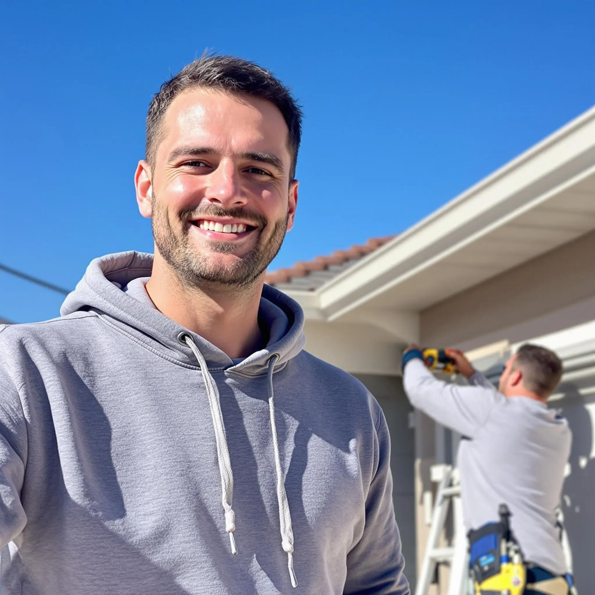 The Walpole Garage Door Repair team.