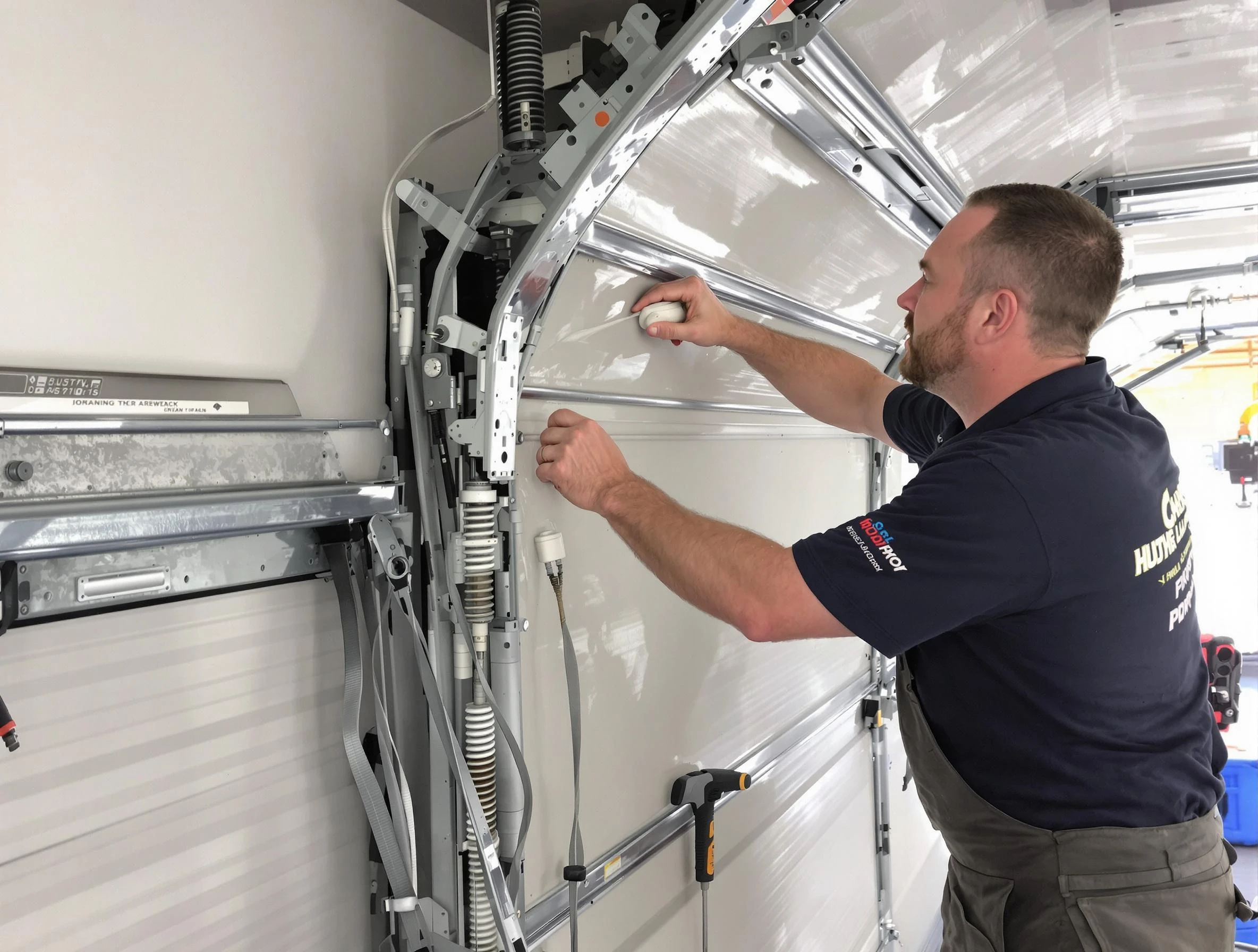 Noisy Garage Door Fix service in Walpole, MA