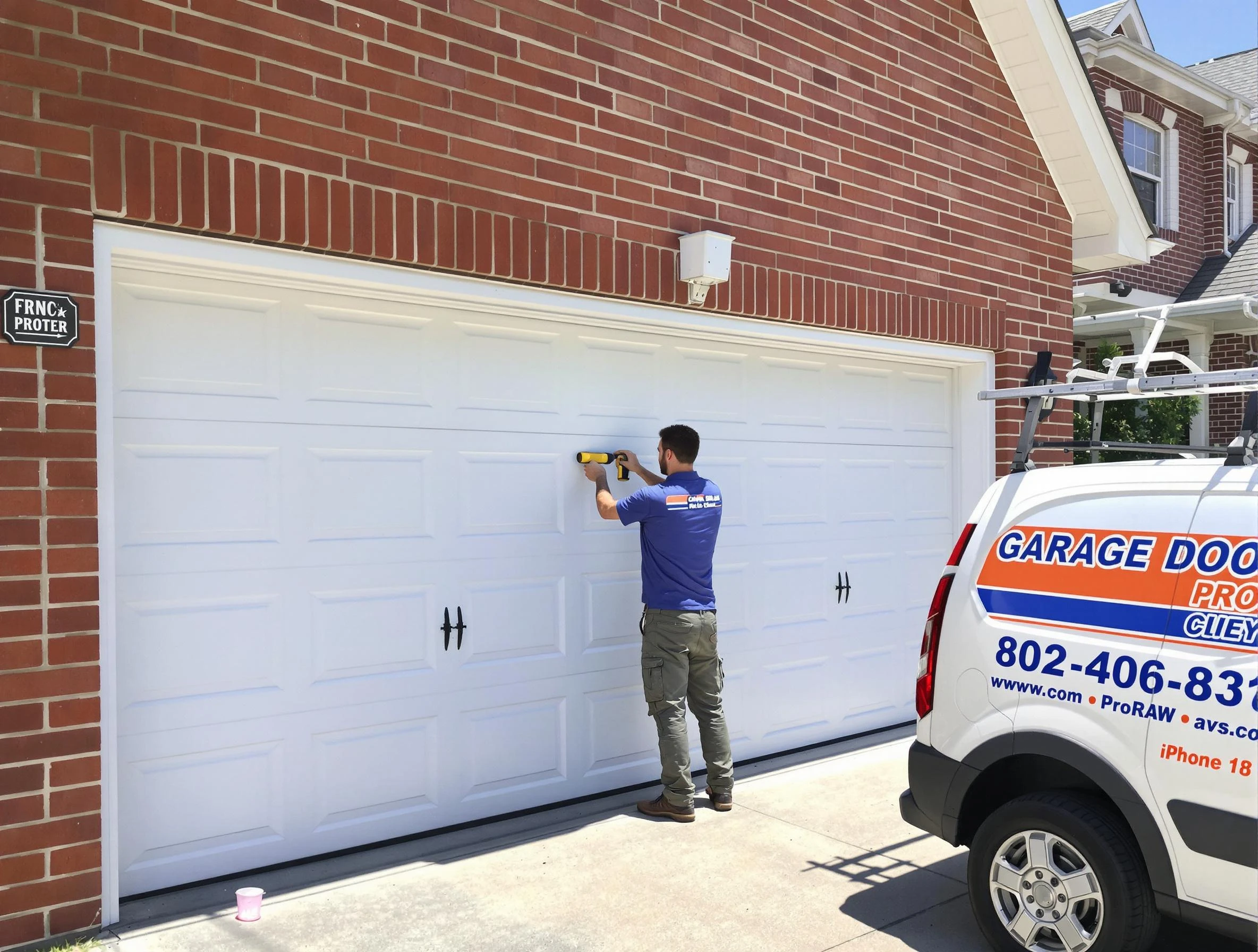 Local garage door repair service by Walpole Garage Door Repair in Walpole